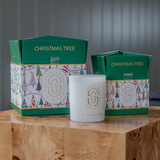 Scarlet & Grace - Limited Edition Christmas Tree Candle Large, Candle, Scarlet and Grace - Say It Sister