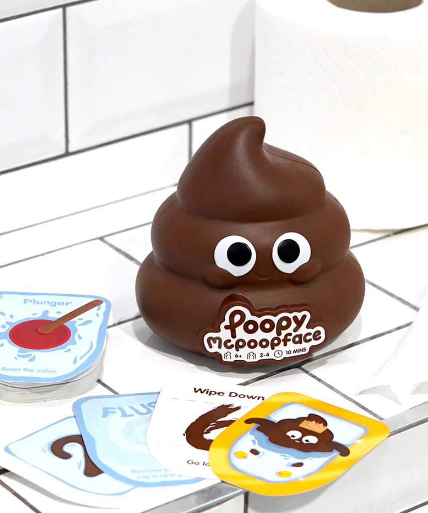 Poopy McPoopface Game, , William Valentine - Say It Sister