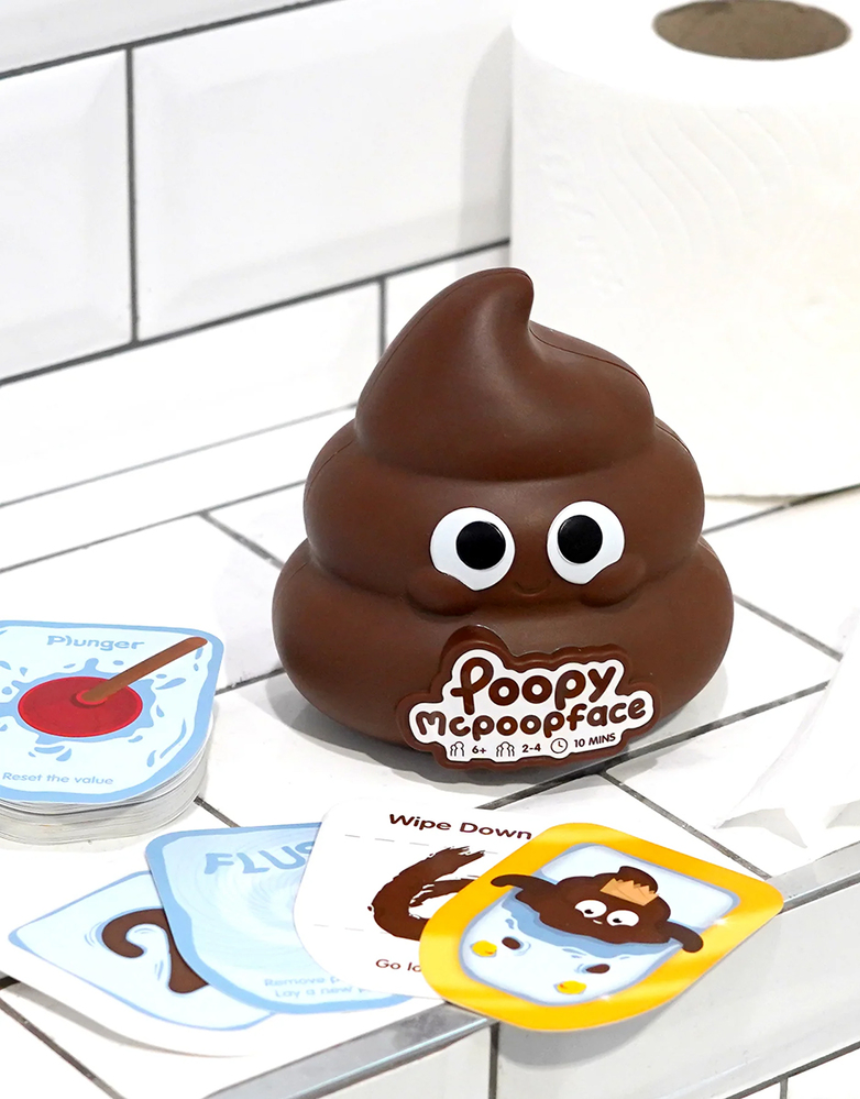 Poopy McPoopface Game, , William Valentine - Say It Sister