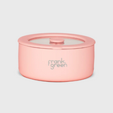 Frank Green - Stainless Steel Bowl with Glass Lid 700ml, Homewares, Frank Green - Say It Sister