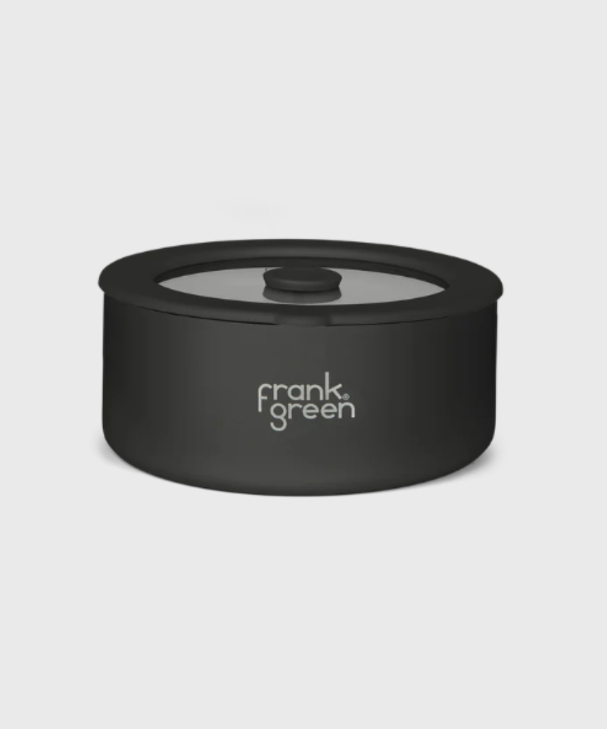 Frank Green - Stainless Steel Bowl with Glass Lid 700ml, Homewares, Frank Green - Say It Sister