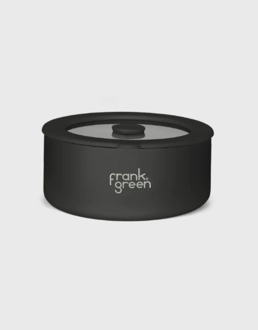 Frank Green - Stainless Steel Bowl with Glass Lid 700ml, Homewares, Frank Green - Say It Sister