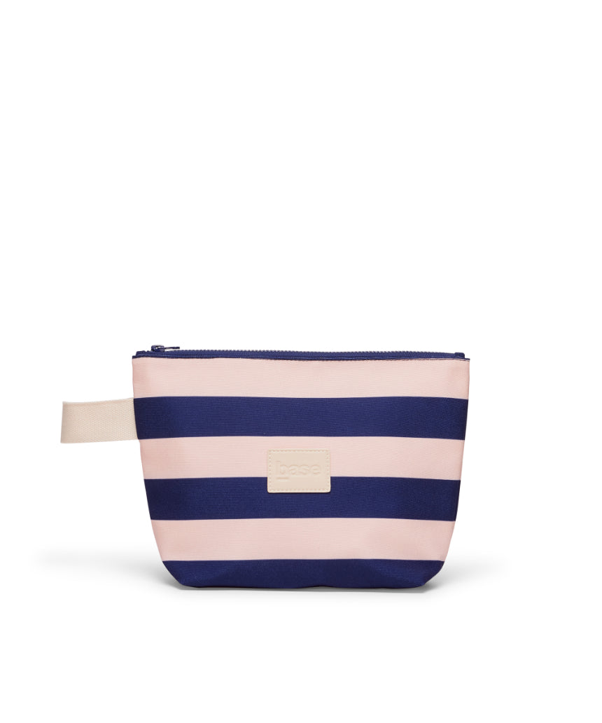 Base Wet Base Midi in Regatta Stripe, a stylish midi skirt featuring a colorful striped pattern and comfortable fit.