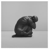 White Moose Aydian Body Sculpture in Black, alternate side