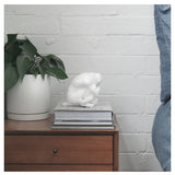 White Moose Aydian Body Sculpture in White, styled