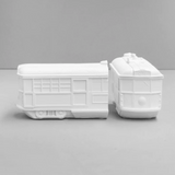 Tram Bookends - White, Bookends, White Moose - Say It Sister