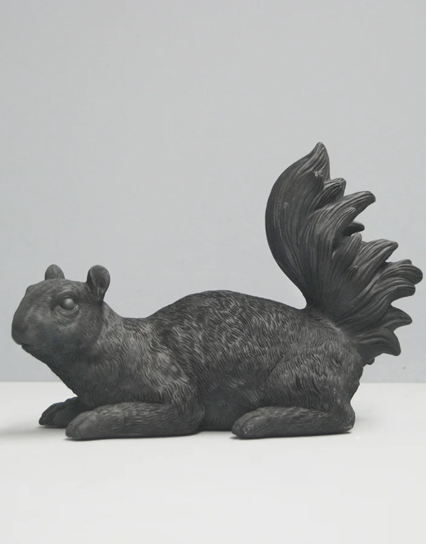 Squirrel Twin Set - Black, Homewares, White Moose - Say It Sister