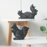 Squirrel Twin Set - Black, Homewares, White Moose - Say It Sister