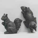 Squirrel Twin Set - Black, Homewares, White Moose - Say It Sister