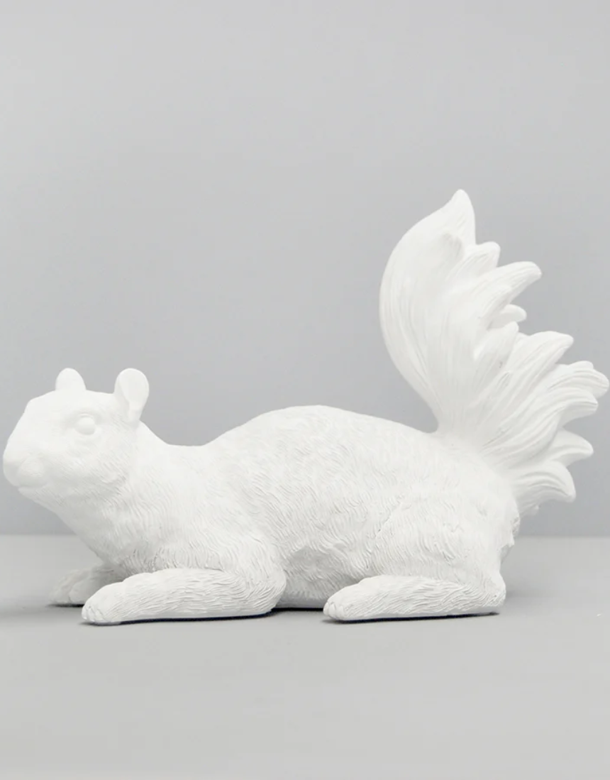 Squirrel Twin Set - White, Homewares, White Moose - Say It Sister