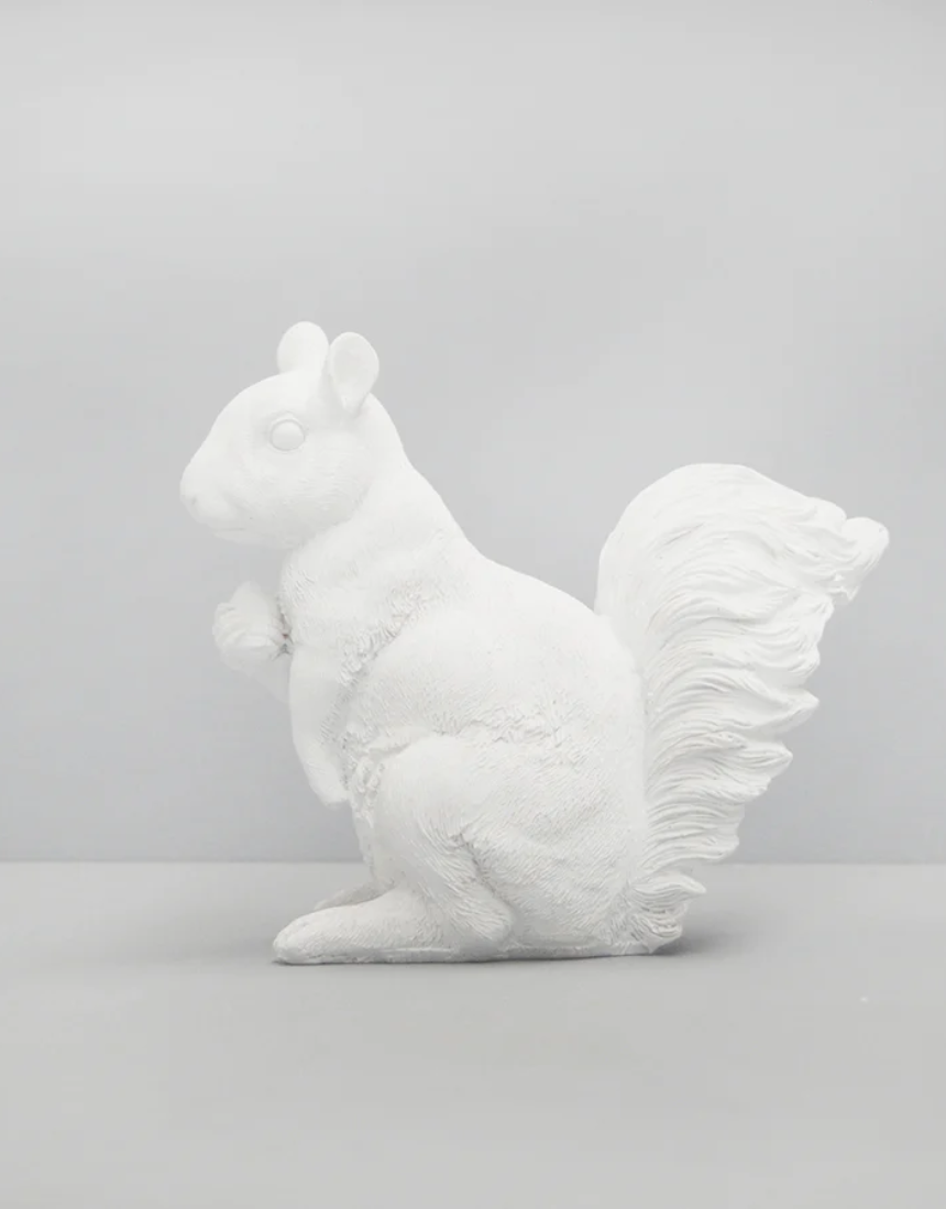 Squirrel Twin Set - White, Homewares, White Moose - Say It Sister