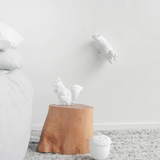 Squirrel Twin Set - White, Homewares, White Moose - Say It Sister