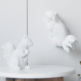 Squirrel Twin Set - White, Homewares, White Moose - Say It Sister