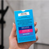 Wild Emery What A F**king Year This Week Has Been shower steamer three-pack box and tablets