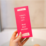 Wild Emery More Dilly Dallying mini bath bomb and salty soak set in Today’s To Do List packaging