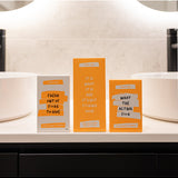 Wild Emery It Is What It Is Mini Bath Bomb and Salty Soak set in product packaging