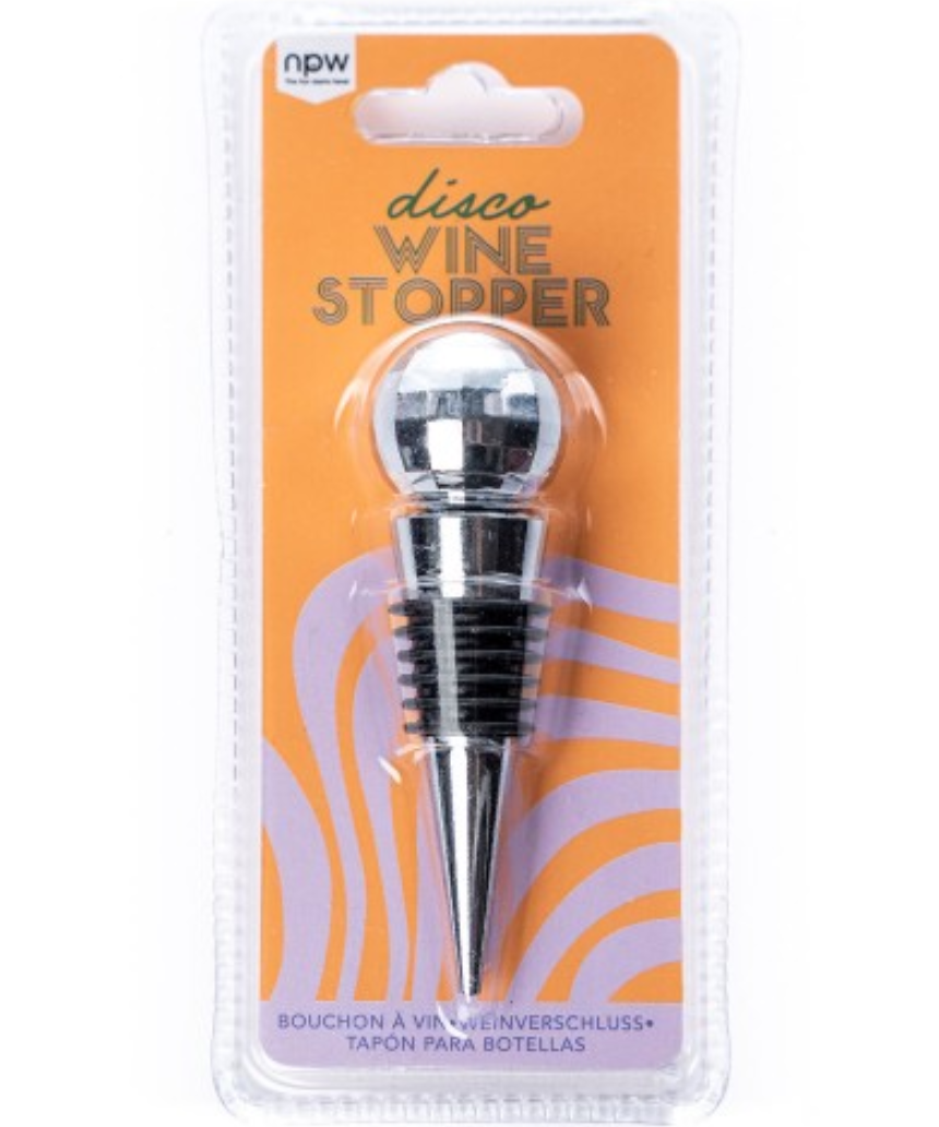 Disco Wine Stopper, , William Valentine - Say It Sister