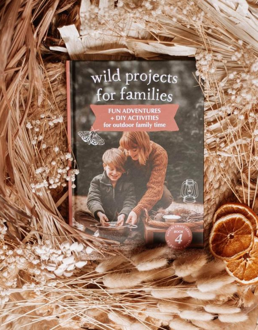 Wild Projects For Families Book - Say It Sister