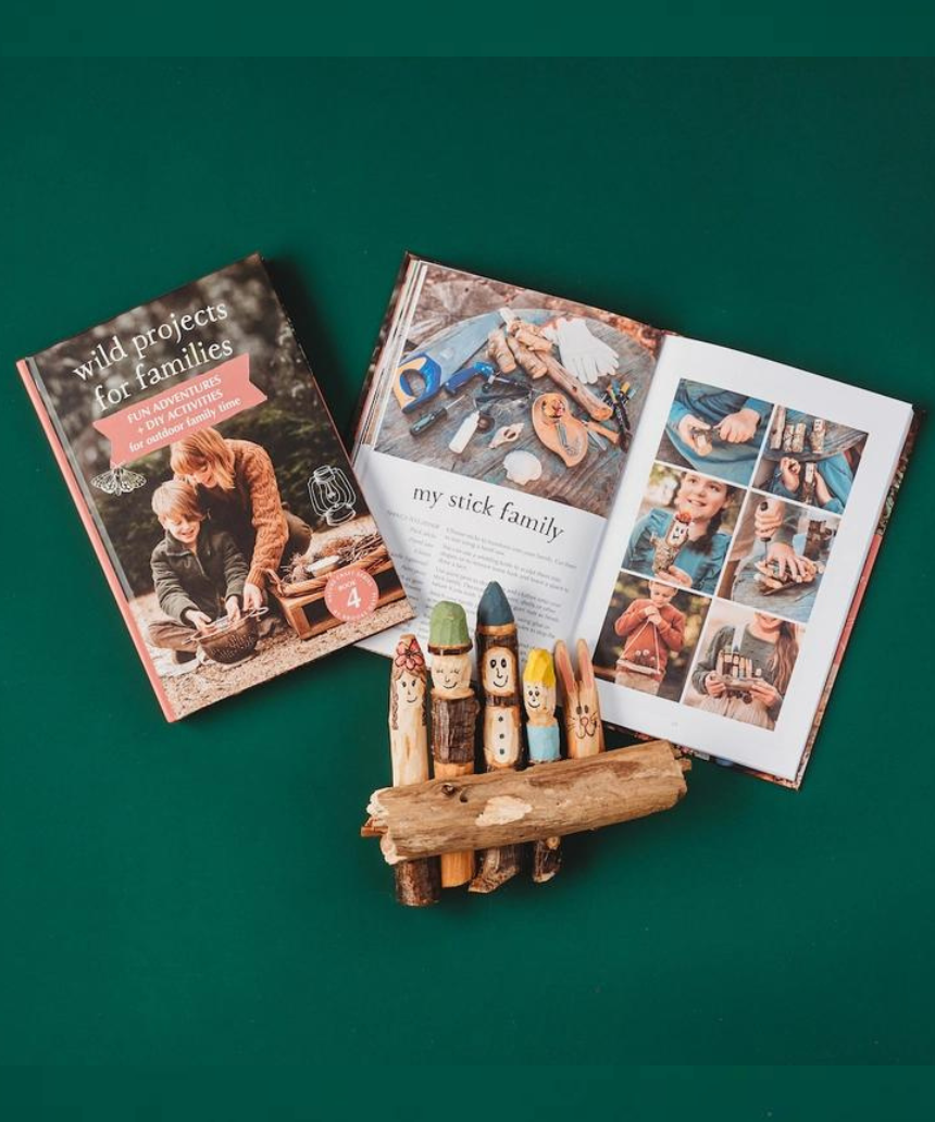 Wild Projects For Families Book - Say It Sister