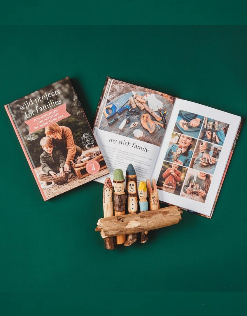 Wild Projects For Families Book - Say It Sister