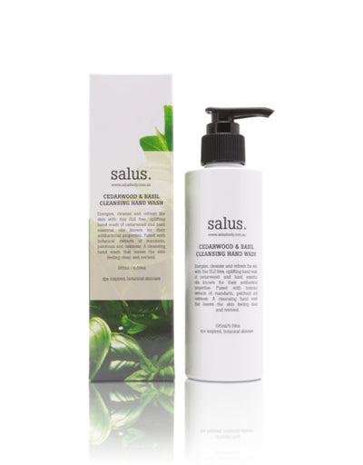 Salus - Cedarwood & Basil Cleansing Hand Wash - Say It Sister