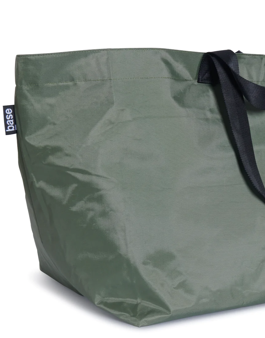 Nylon Big Base - Khaki/Powder Blue, bag, Base - Say It Sister