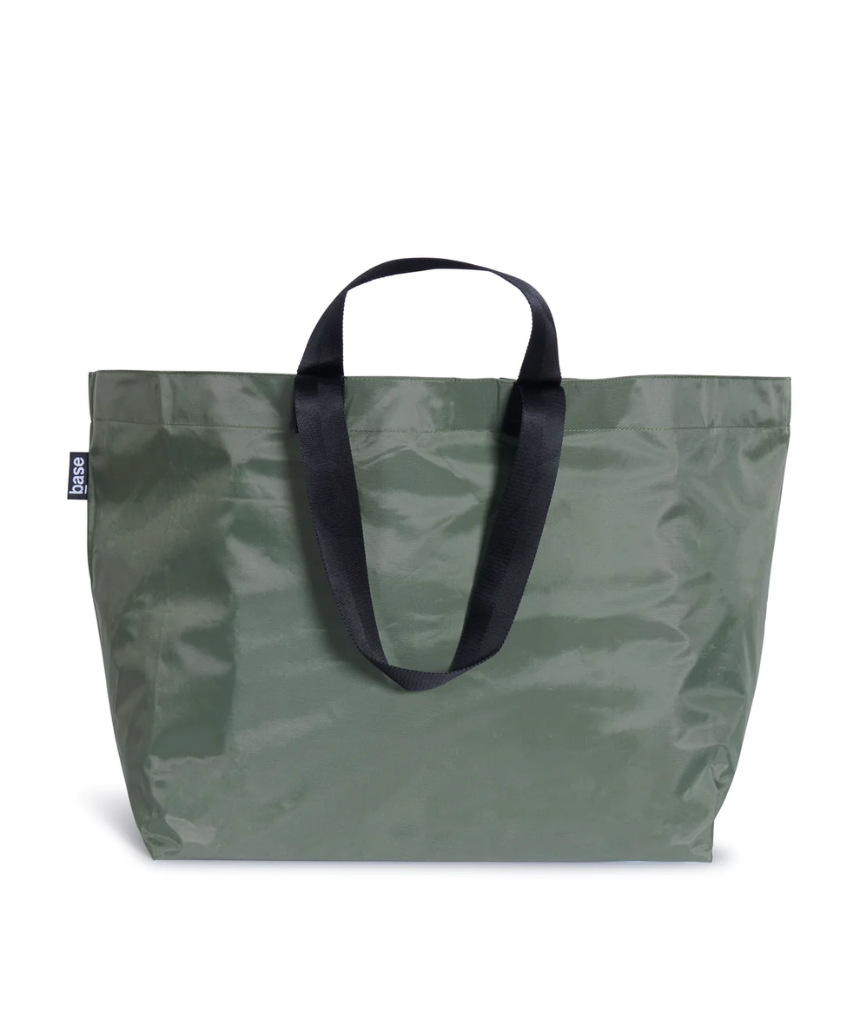 Nylon Big Base - Khaki/Powder Blue, bag, Base - Say It Sister
