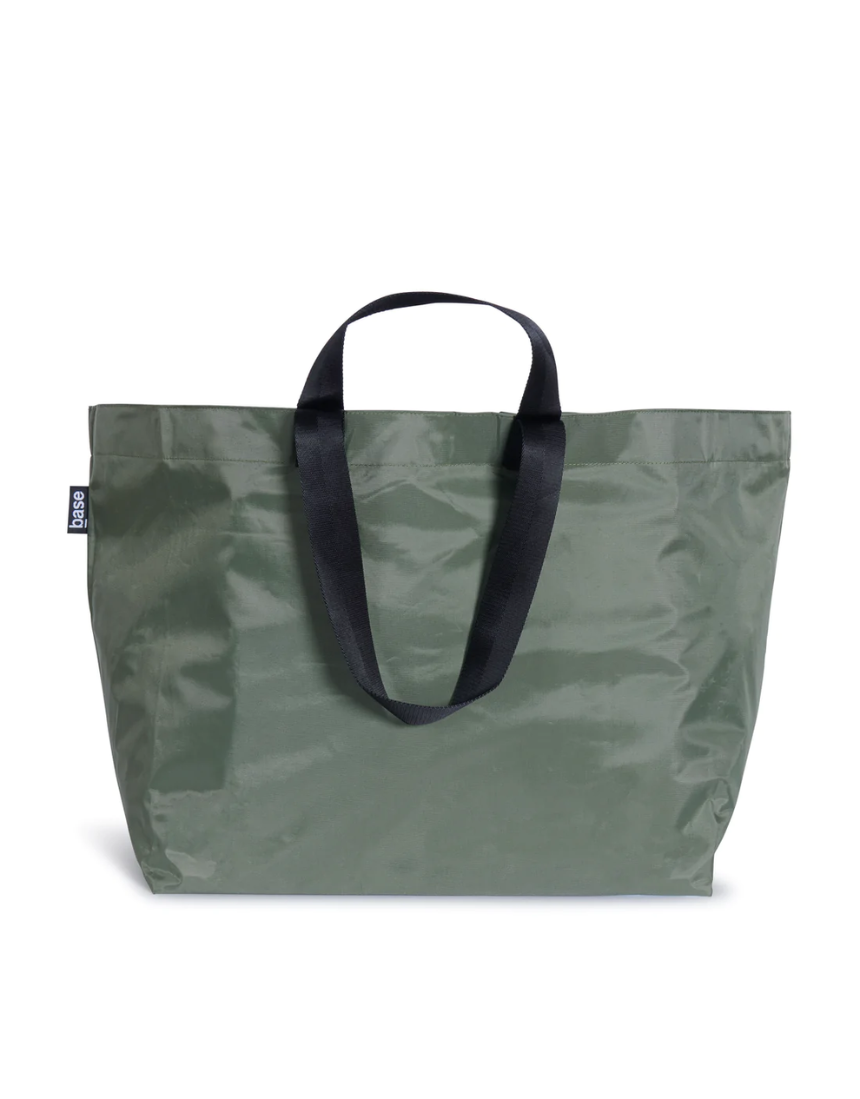 Nylon Big Base - Khaki/Powder Blue, bag, Base - Say It Sister