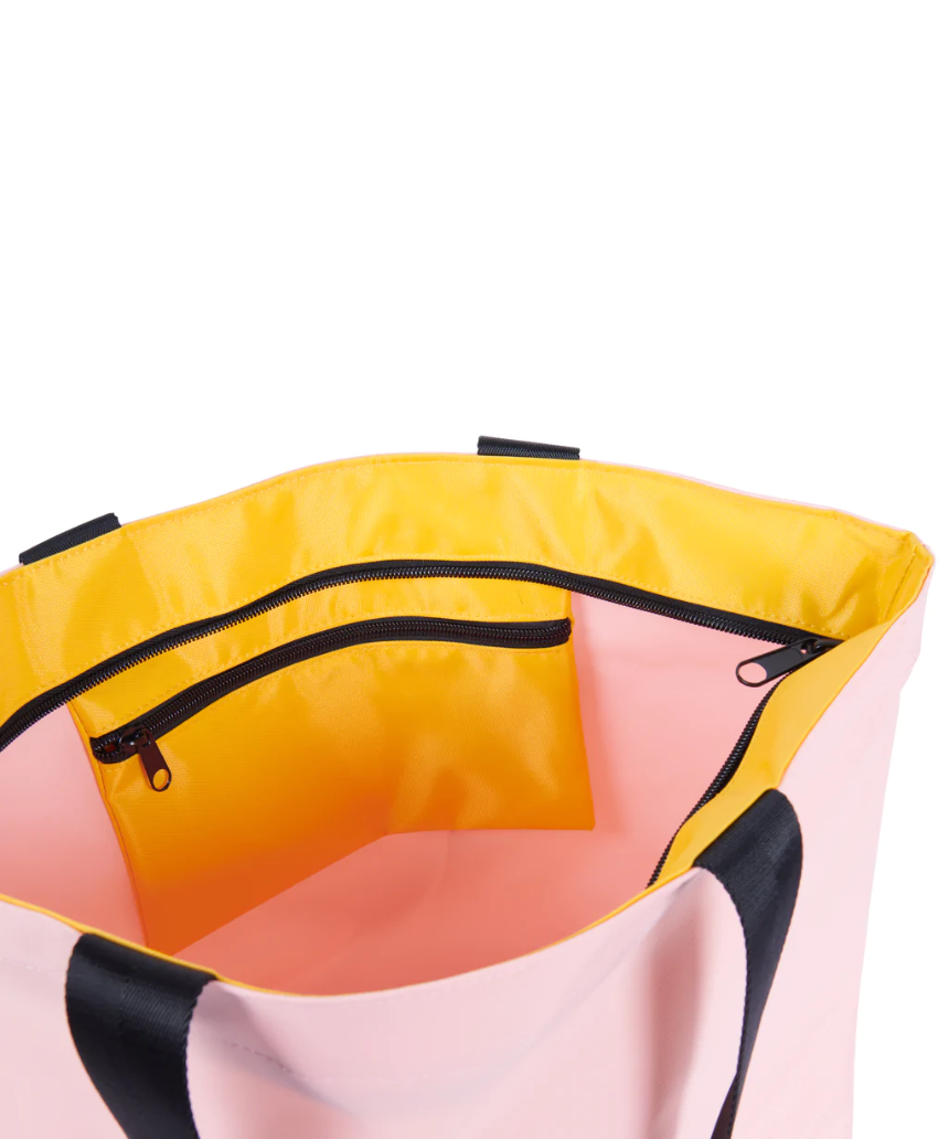 Nylon Go To Base - Blush/Sunflower, bag, Base - Say It Sister