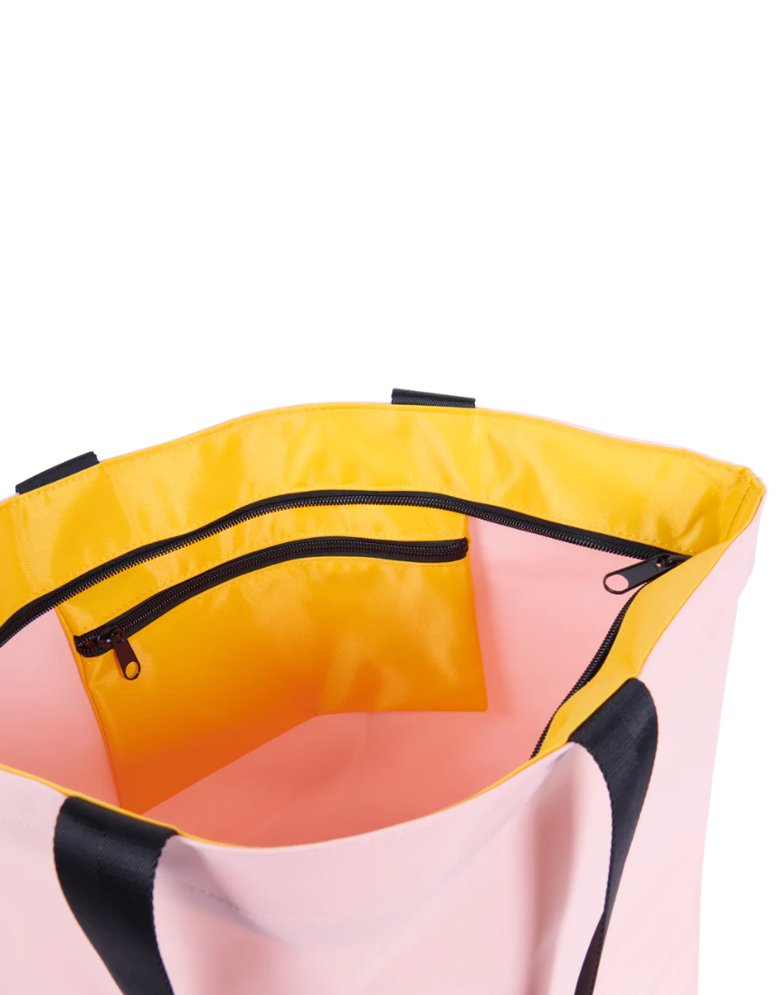 Nylon Go To Base - Blush/Sunflower, bag, Base - Say It Sister