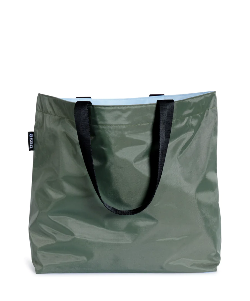 Nylon Go To Base - Khaki/Powder Blue, bag, Base - Say It Sister