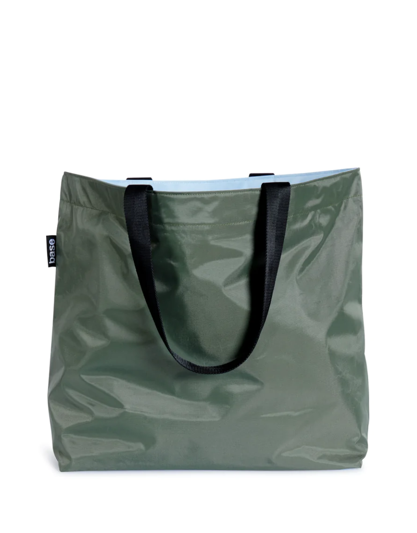 Nylon Go To Base - Khaki/Powder Blue, bag, Base - Say It Sister