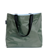 Nylon Go To Base - Khaki/Powder Blue, bag, Base - Say It Sister