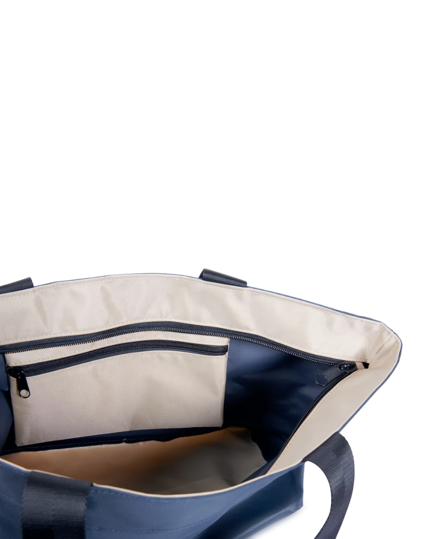 Nylon Go To Base - Navy/Sand, bag, Base - Say It Sister