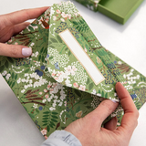 Notecard Writing Box Set - Flowering Trees, Greeting & Note Cards, Bespoke Letterpress - Say It Sister