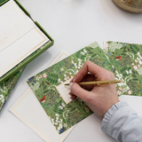 Notecard Writing Box Set - Flowering Trees, Greeting & Note Cards, Bespoke Letterpress - Say It Sister