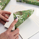 Notecard Writing Box Set - Flowering Trees, Greeting & Note Cards, Bespoke Letterpress - Say It Sister