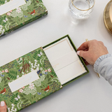 Notecard Writing Box Set - Flowering Trees, Greeting & Note Cards, Bespoke Letterpress - Say It Sister