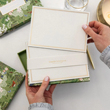 Notecard Writing Box Set - Flowering Trees, Greeting & Note Cards, Bespoke Letterpress - Say It Sister