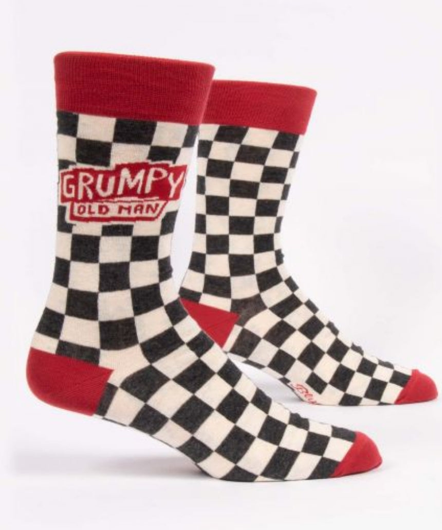 Blue Q - Grumpy Old Man Men's Socks, socks, Blue Q - Say It Sister