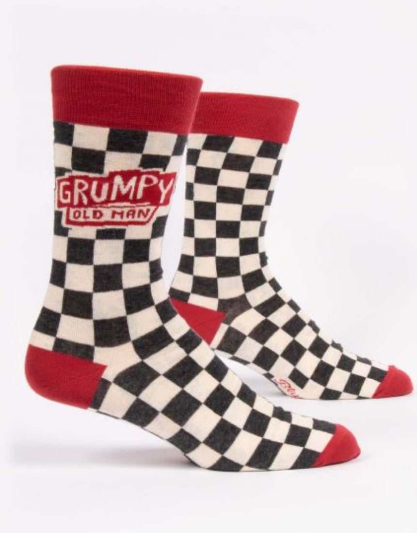 Blue Q - Grumpy Old Man Men's Socks, socks, Blue Q - Say It Sister