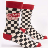 Blue Q - Grumpy Old Man Men's Socks, socks, Blue Q - Say It Sister