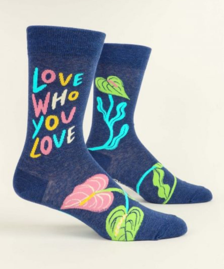 Blue Q - Love Who You Love Men's Socks, socks, Blue Q - Say It Sister