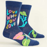 Blue Q - Love Who You Love Men's Socks, socks, Blue Q - Say It Sister