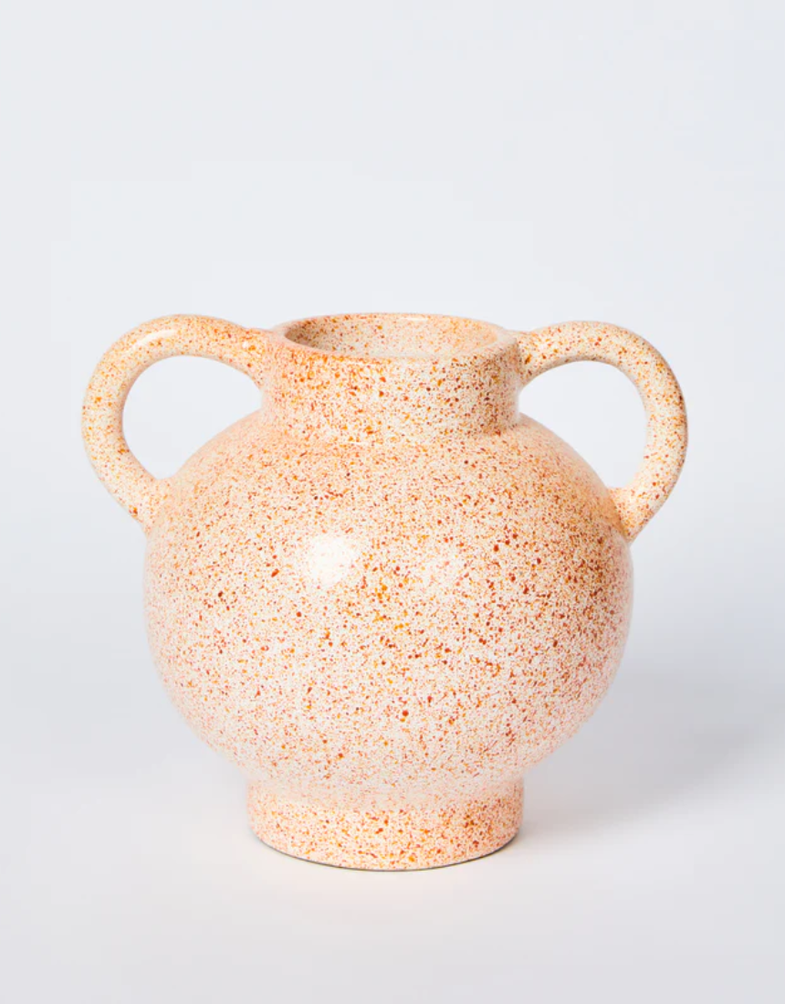 Speckle Amber Short Vase, Vase and Pots, Bonnie and Neil - Say It Sister