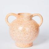 Speckle Amber Short Vase, Vase and Pots, Bonnie and Neil - Say It Sister
