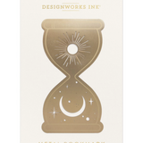 Metal Bookmark - Hourglass, , Designworks Ink - Say It Sister