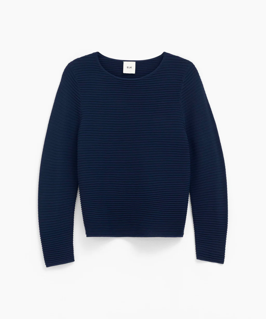 Elk Strak Knit Jumper Jacket