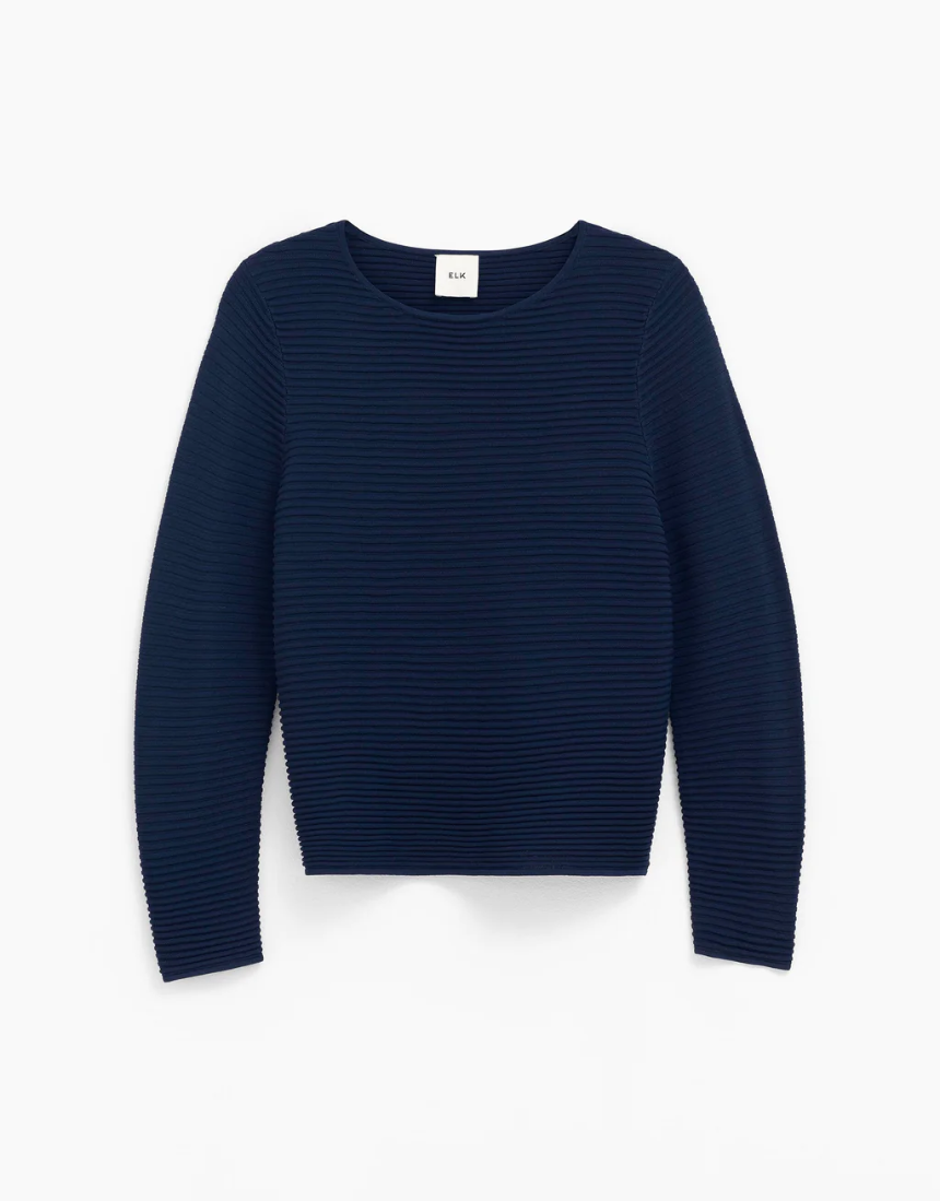 Elk Strak Knit Jumper Jacket