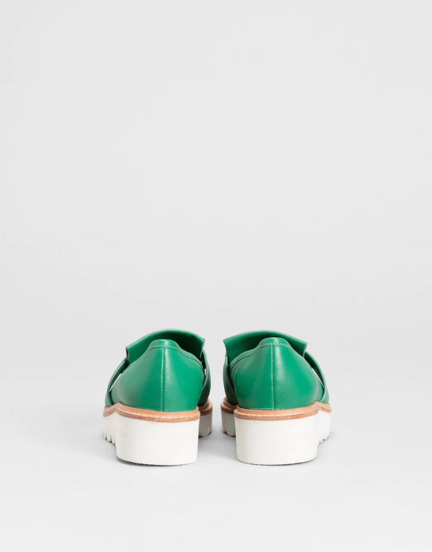 Elk Vinna Loafer Green Shoes